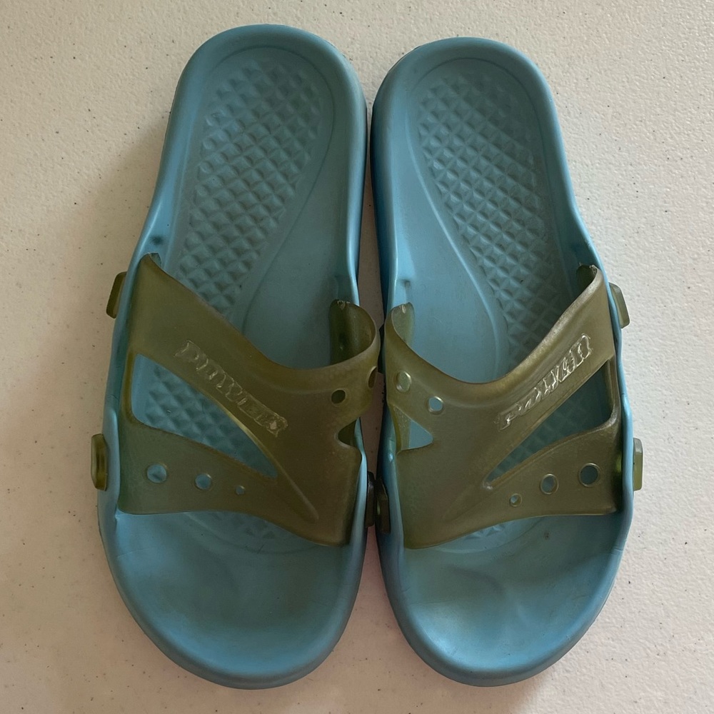 Power Sandals Blue Size Medium